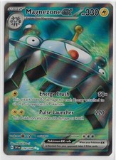 Magnézone ex 226/198 Full Art Secrète - Ultraboost X Écarlate et Violet 01 - Coffret de 10 Cartes Pokémon Françaises Magnézone ex 226/198 Full Art Secrète - Ultraboost X Écarlate et Violet 01 - Coffret de 10 Cartes Pokémon Françaises