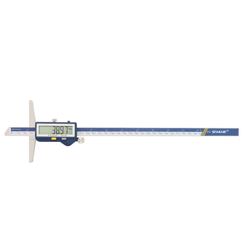 SHAHE 0 300mm Built in Wireless Digital Depth Caliper Depth Gauge