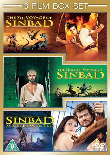 Sinbad And The Eye Of The Tiger/The 7th Voyage/The Golden Voyage DVD