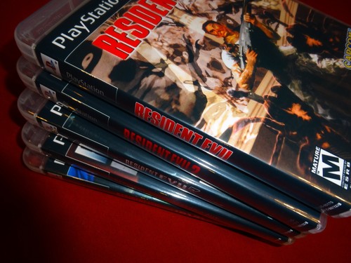 EMPTY Replace Case RESIDENT EVIL 1 2 3 DIRECTOR'S CUT Survivor PS1 PLAYSTATION 1 - Picture 6 of 9