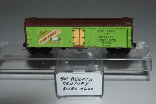 Frigorífico de una sola puerta escala N MTL Century 40' 4600 C37668 | Zustand: Used