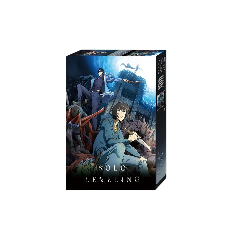 Solo Leveling Jigsaw Puzzle 500PCS Korea Webtoon Animation
