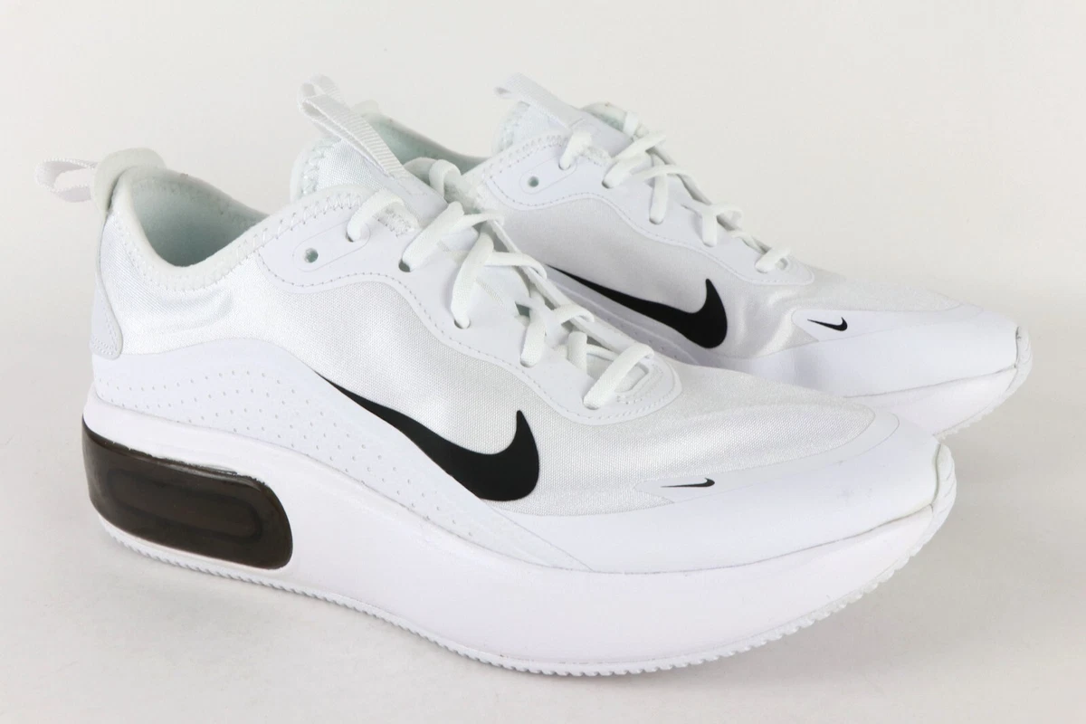 Nike air max deals dia women's white