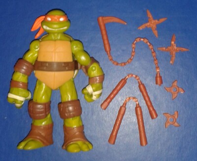 2012 S1 * Mike Michaelangelo (komplett) * TMNT NINJA TURTLES KOMBINIERT P&P
