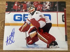 Anthony Stolarz Autographed 8x10 Photo Florida Panthers
