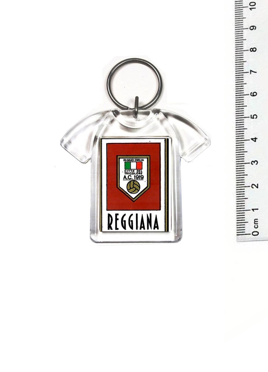 PORTACHIAVI Figurina maglia calcio calciatori squadra reggiana