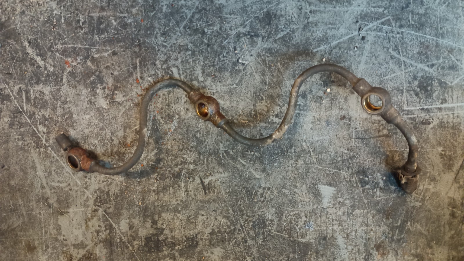 Duetz F3L 1011F Fuel Return line 3 Cylinder Diesel Engine F3L1011F eBay