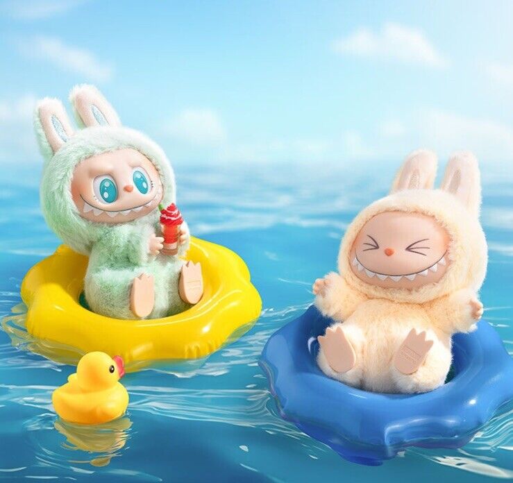 ラブブ labubu Have a Seat ピンク　dada POP MART Labubu 2TH Have A Seat DADA Pink Plush Vinyl Doll