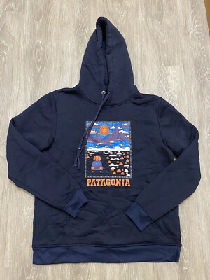Patagonia Men s Summit Road Hoody Medium Excellent Outdoor