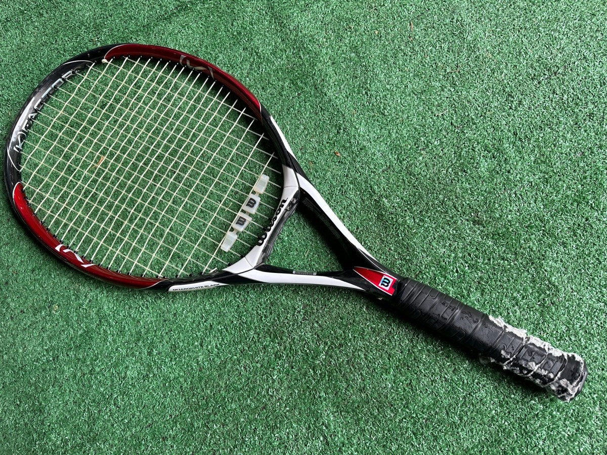 Wilson K FACTOR K FIVE 2本セット 振動吸収◎】 Wilson K FACTOR K FIVE テニスラケット - メルカリ