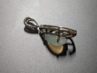 2.50 Ct.Ethiopia Natural White Pear Cut Play-of-Color Opal Silver/RhodiumPendant — photo 4