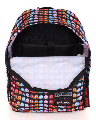NWT EASTPAK X PAC-MAN BACKPACK out of office special edition