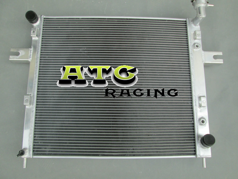 Aluminum Radiator + Shroud + Fan for 19992006 JEEP GRAND CHEROKEE WJ