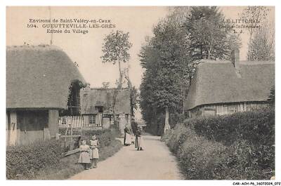 CAR-ACHP6-0365-76 - UMGEBUNG VON SAINT-VALERY-EN-CAUX - GUEUTTEVILLE-LES-GRES -