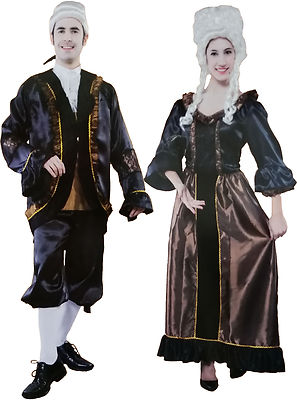 Kostüm Marquise Baron Baroness Rokoko Edelmann Barock Fasching Karneval 