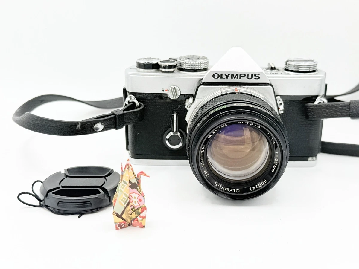 Preços baixos em Câmeras de filme 35 mm Olympus OM-1 | eBay