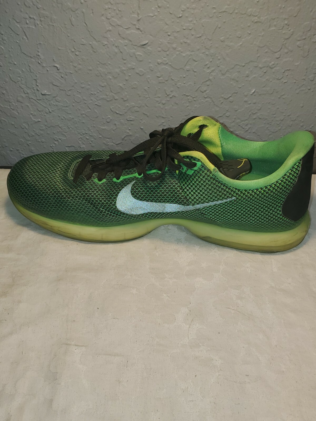 kobe 10 dark green
