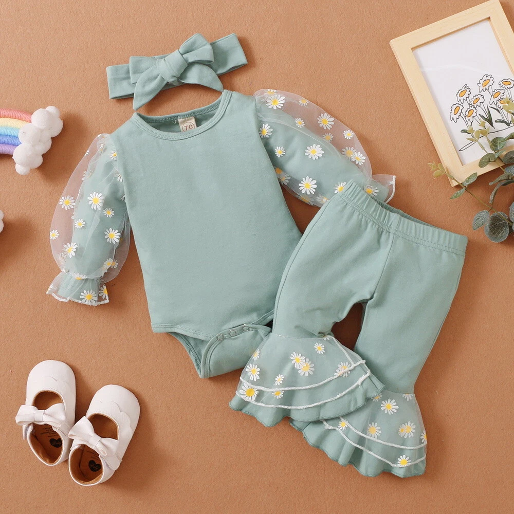 Newborn hotsell flare pants