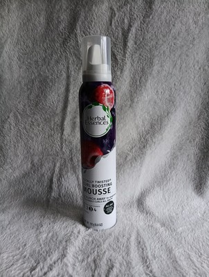Herbal Essences Totally Twisted Hair Mousse, Strong Hold  For Curls All Day