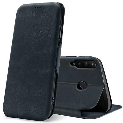Handy Schutz Hülle Für Huawei Y6P Tasche Flip Cover Case Klapp Book Etui