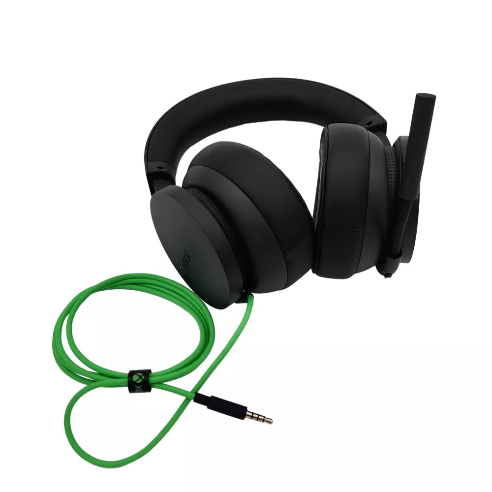 Xbox Wired Stereo Headset - For Xbox Series X/S, Xbox One, and Windows 10 -  Spatial Sound in Analog Audio - Wired Headset - On-ear Controls 