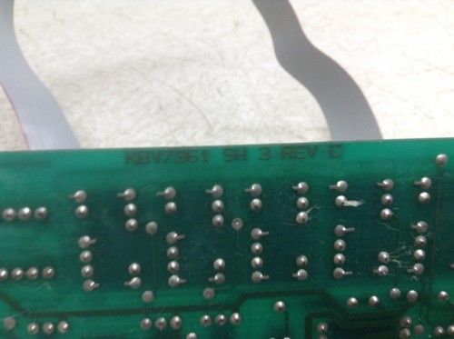 Foremost KBV7361 Modulo display KF8924-1 FDP IV (TBI) - Foto 5 di 7
