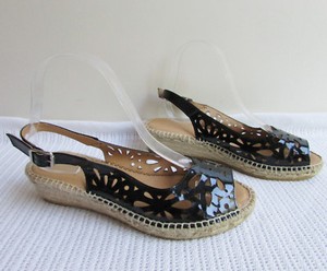 slingback espadrille sandals