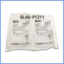 New In Box photoelectric sensor GL6G-N1211 GL6G-P1211 Expedited Shipping SICK