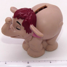 1997 Disney The Jungle Book Junior Elephant Figure  2 McDonalds Happy Meal Toy