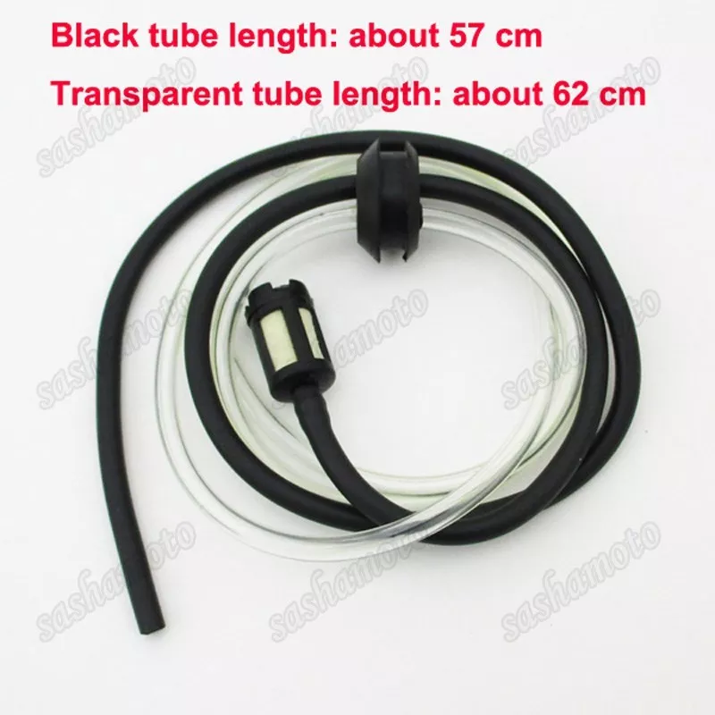 Scooter Fuel Gas Hose Lines Filter For 23cc 25cc 33cc 43cc 49cc Go Ped Stand-Up