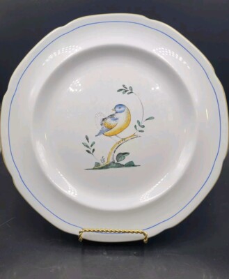 Vintage Copeland Spode Queen's Bird Dinner Plate 10