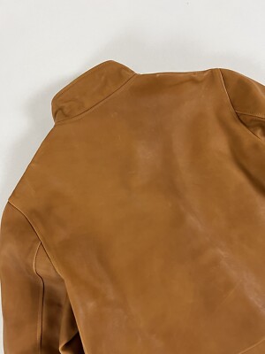 LEVIS VINTAGE CLOTHING LVC MENLO COSSACK JACKET CARAMEL LEVIS VINTAGE CLOTHING LVC MENLO COSSACK JACKET CARAMEL