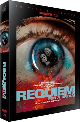 Coffret Requiem For A Dream Édition Limitée Collector 4k Ultra Hd Blu-Ray neuf - Photo 1/2