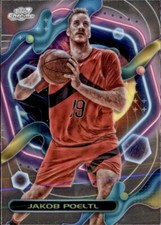 2024 Topps Cosmic Chrome Toronto Raptors - Jakob Poeltl #128