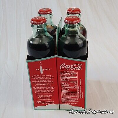 Coca-Cola Special Edition Vintage 125 Year Anniversary Coca-Cola Special Edition Vintage 125 Year Anniversary