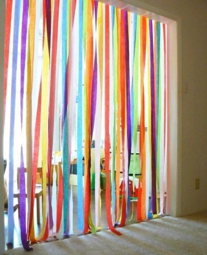 15er Pack Mix Krepp Papier Streamer Rolle Geburtstag Hochzeit Party Hängedeko - Bild 7 von 22