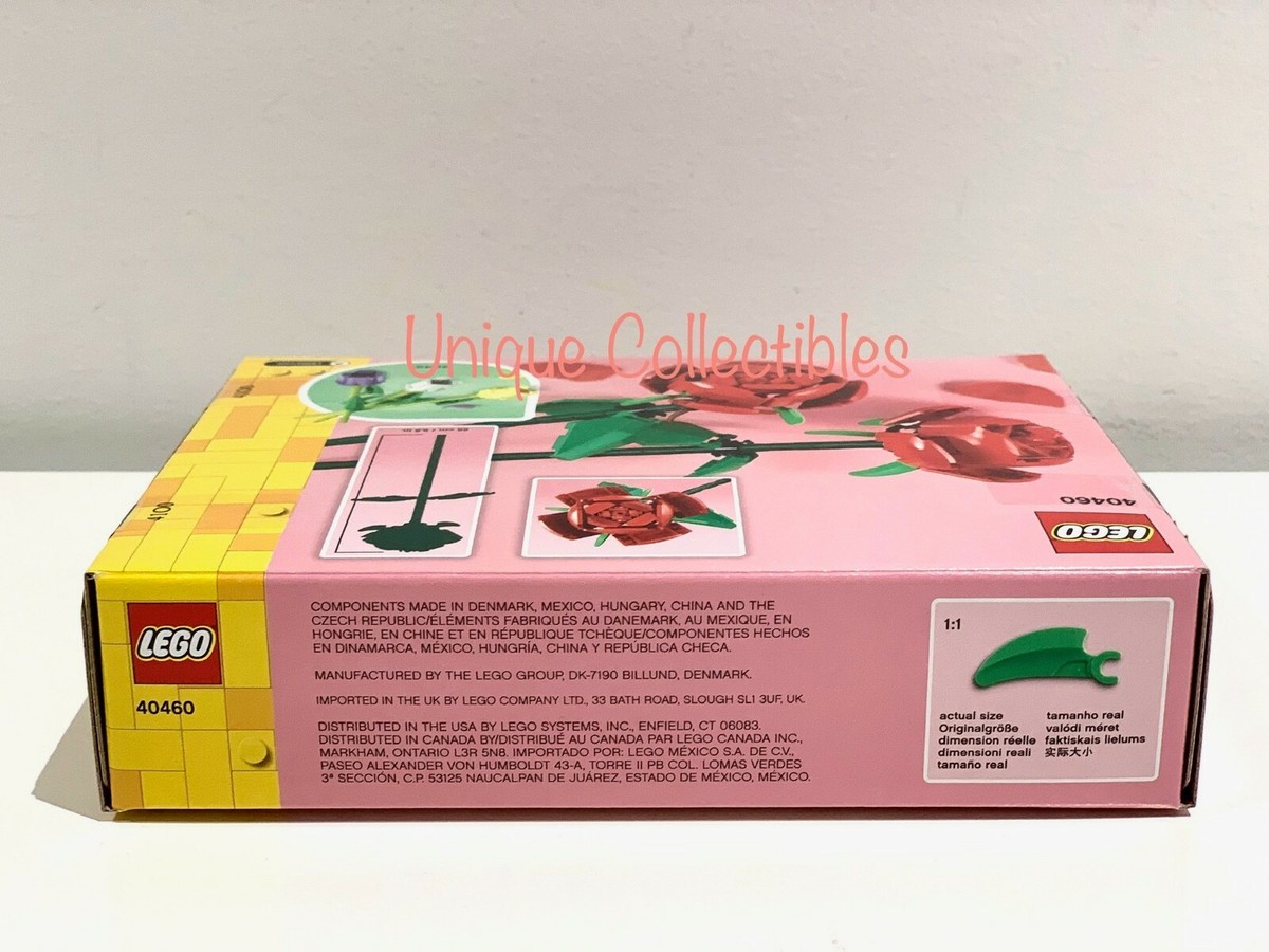 LEGO 40460 Creator Roses Flower Bouquet Botanical Exclusive