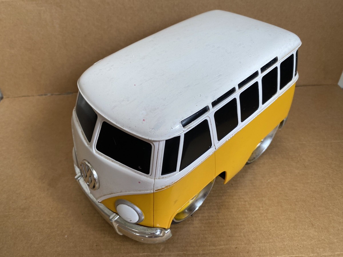 Jada Toys Chub City 62 Volkswagen Bus, CAR ONLY, Radio Control