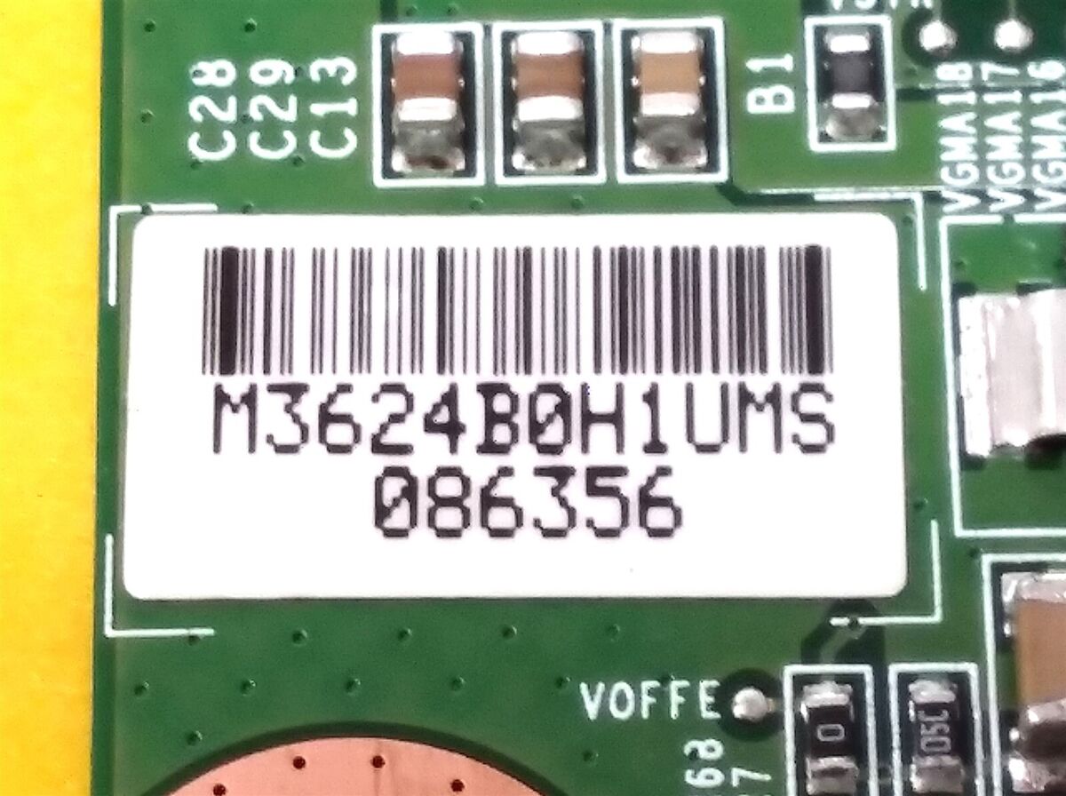 TV TCon T-Con Timing Control Board 1-857-636-11 w Cables | eBay TV TCon T-Con Timing Control Board 1-857-636-11 w Cables | eBay