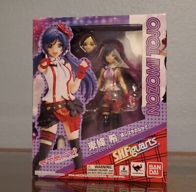Tojo Figure Tamashii Nations Bandai S.H. Figuarts Nozomi Tojo Figure | eBay