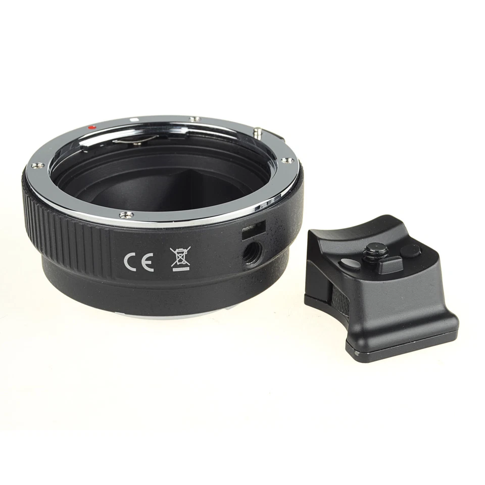 Black Electronic Auto Focus Adapter for EOS EF-S Lens to Sony NEX A6000 A7 - Image 4 of 4
