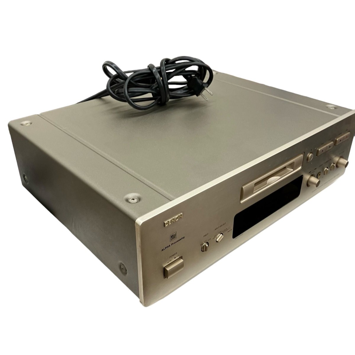 ラジオ・コンポ Mini disc recorder DMD-800 DENON DMD-800 MiniDisc Recorder Home Audio Components Used