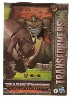 Hasbro  Transformers  Rise Of The Beasts  Rhinox  6+