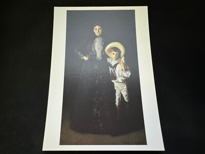 Tate Gallery Druck: Mrs Edward L. Davis und ihr Sohn Livingston Davis von 1890