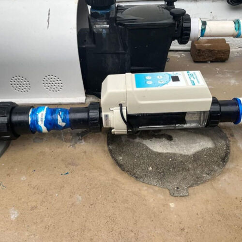 Salt Water Pool Chlorine Generator System Chlorinator 26000 Gallon Swimming Pool - Picture 11 of 14