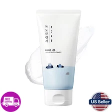 ROUND LAB 1025 Dokdo Cleanser, Low Ph Facial Cleanser for Sensitive Skin, 5fl.oz