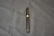 Sheaffer's Black With Snorkel Used/Unserviced/Damaged