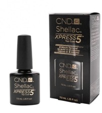 CND Shellac Xpress 5 Top Coat Nail Polish 0.25 oz