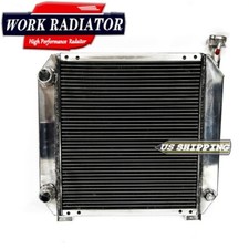 Radiator Fit Ford/new Holland Tc35 Tc40 Tc40da Tc40d / Case Ih D40 D35 Dx35 Dx40