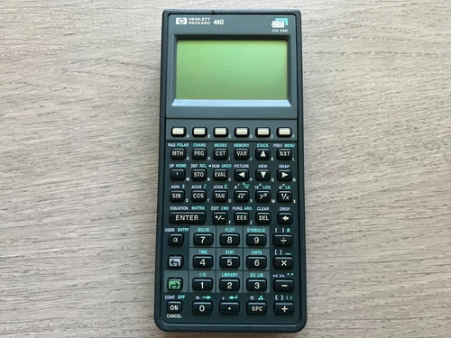 Calculatrice Graphique Hewlett Packard HP 48G